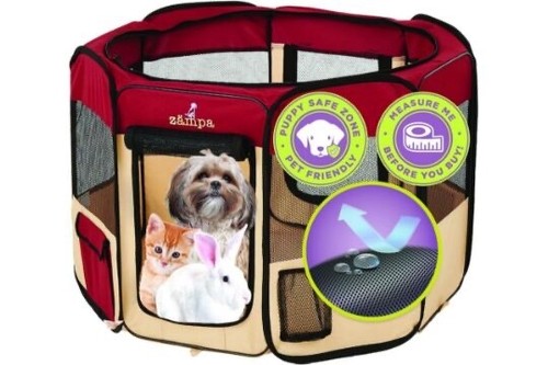 Zampa pop portable playpen - zampa,