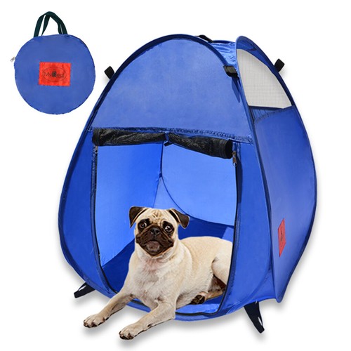 Pop dog house and beach - pop, up