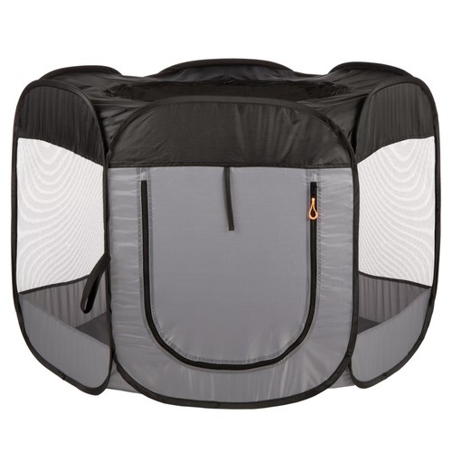 Black pop mesh - black, pen
