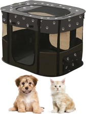 Portable Dog Crate Pen,Pop Up