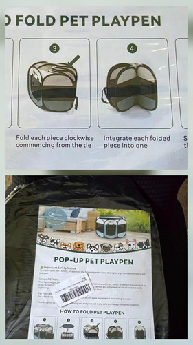 Siedihit pop pet playpen - siedihit,