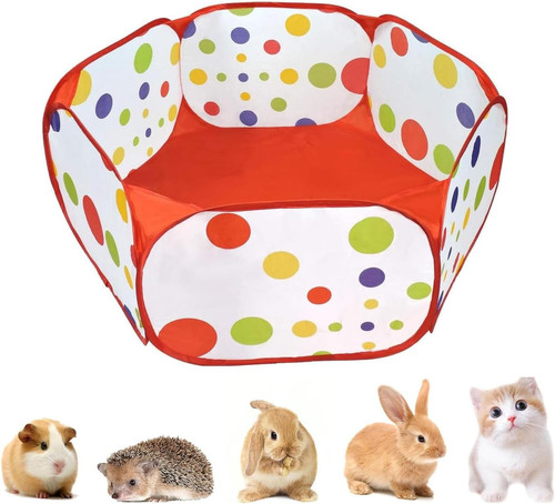 Hamster playpen pop - hamster, playpen,