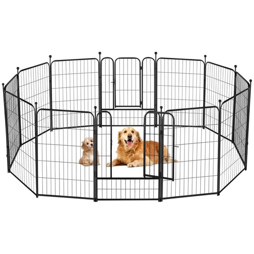 32inch heavy duty dog playpen - 32inch,