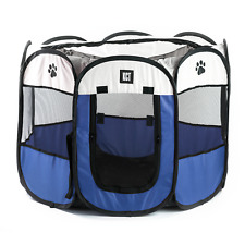 FABRIC PET PLAY PEN MEDIUM