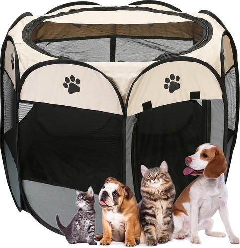 Foldable pet playpen - pet,