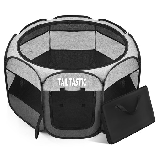 Portable pet playpen - playpen, for