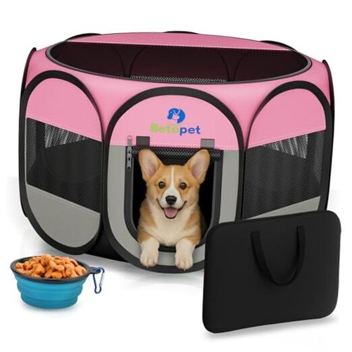 Playpen for small dogs - for, cats