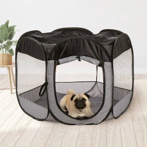 Portable pet playpen pop - portable, up