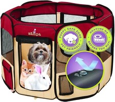 Popup Pet Playpen By Zampa