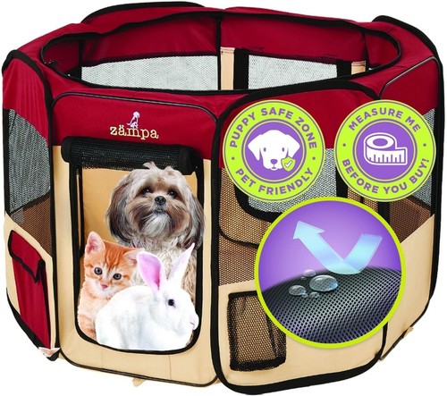 Popup pet playpen - by, zampa