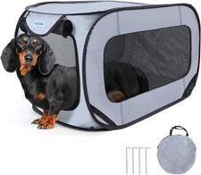 Foldable Dog Playpen, Portable