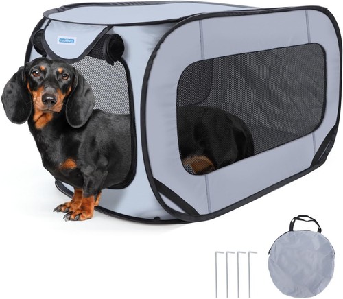 Foldable dog playpen portable - playpen,,